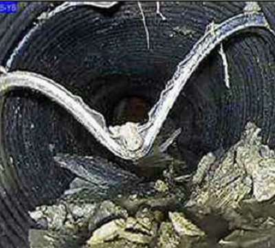 曹妃甸排水管道变形塌陷的非开挖修复方法